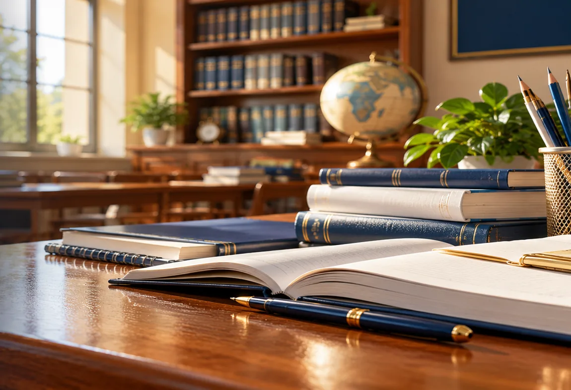 Books and educational learning materials